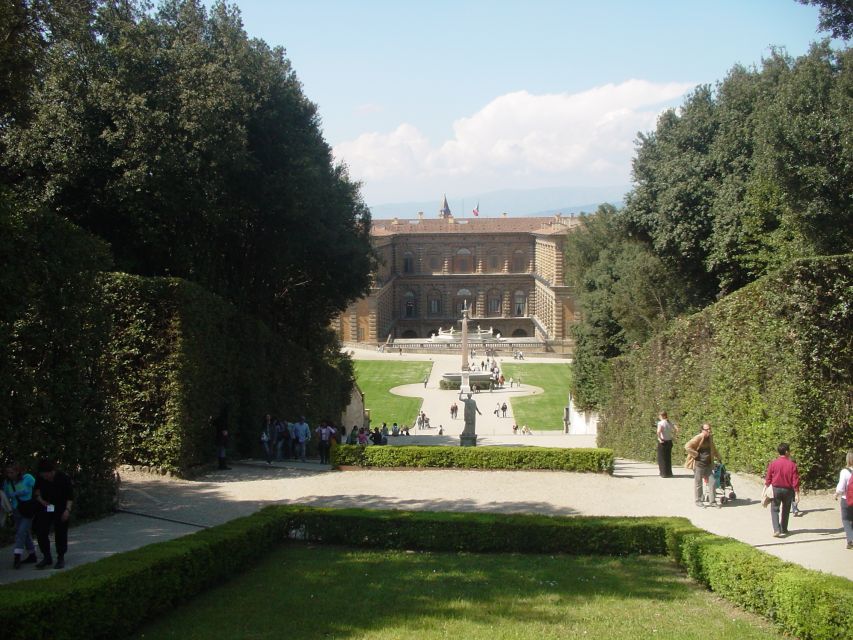 Boboli Gardens Skip-the-Line Tour - Arrival Back at the Starting Point