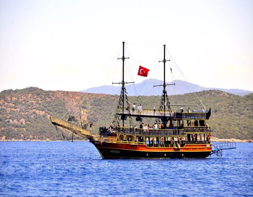 Bodrum: Pirate Boat Trip With BBQ Lunch and Optional Pickup - Customer Feedback and Ratings