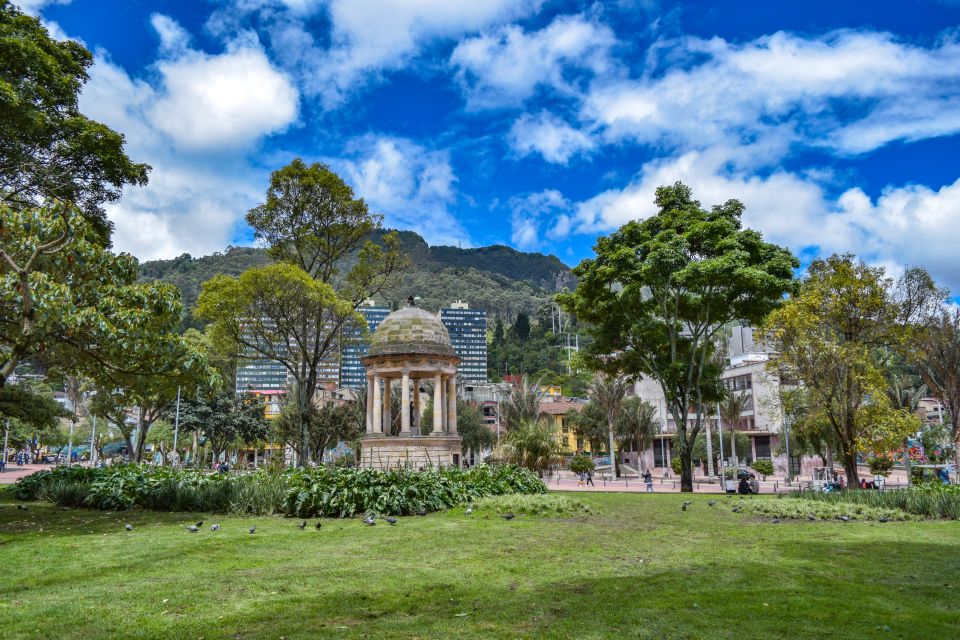 Bogota: Downtown City and Monserrate Hill Private Tour - Important Tour Information