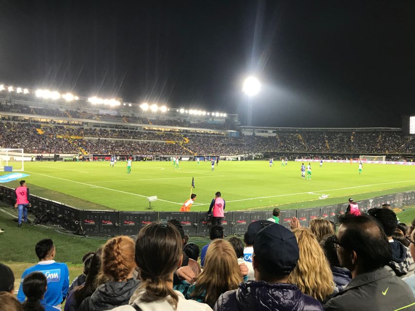 Bogotá: Live Football Experience - Booking and Availability