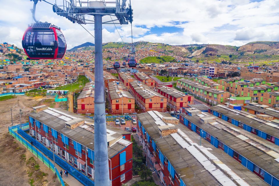 Bogotá's Neighborhoods: the Paradise Favela Tour With Cable Car - Customer Feedback and Ratings