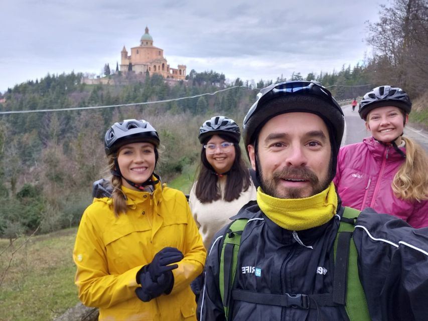 Bologna: E-Bike Guided Tour With Brunch or Aperitivo - Testimonials