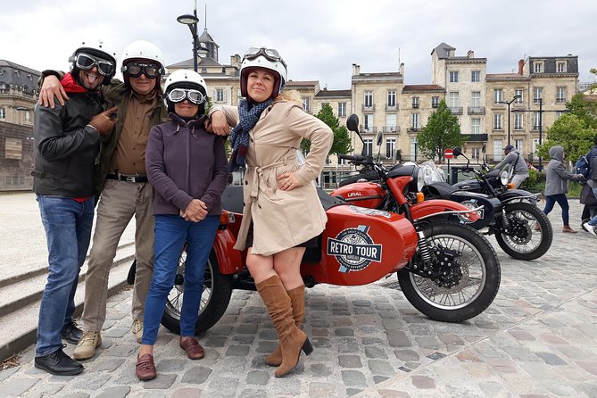 Bordeaux Sightseeing Private Sidecar Guided Tour - Booking and Cancellation Policy