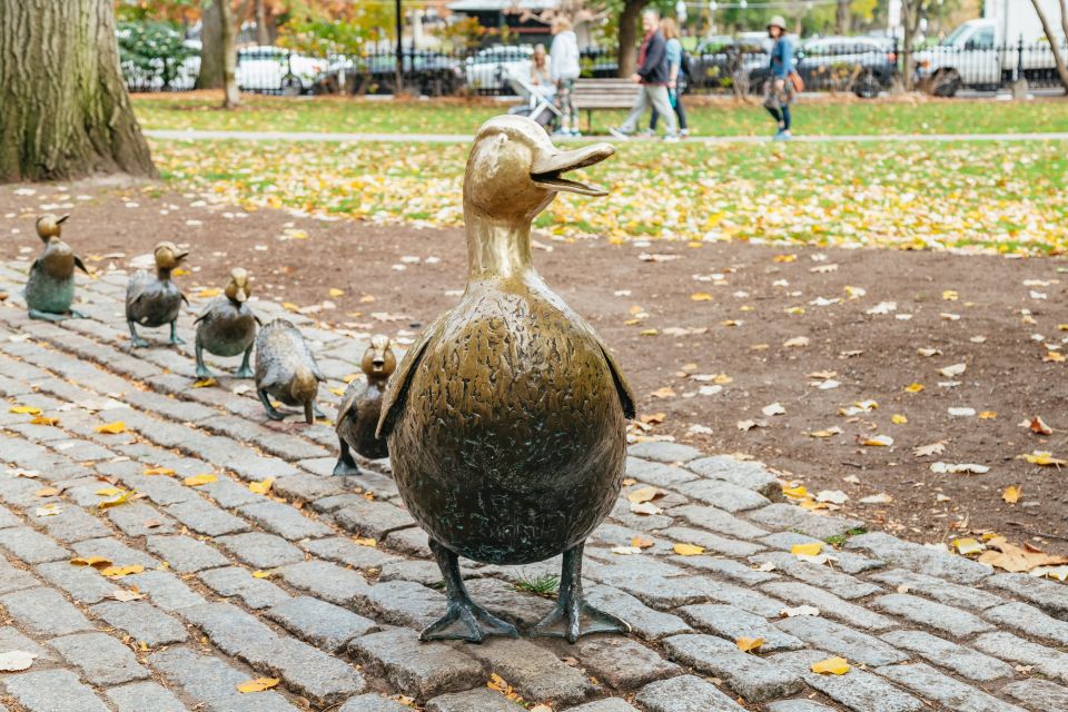 Boston: 2-Hour Historic Walking Tour - Venture Through Back Bay