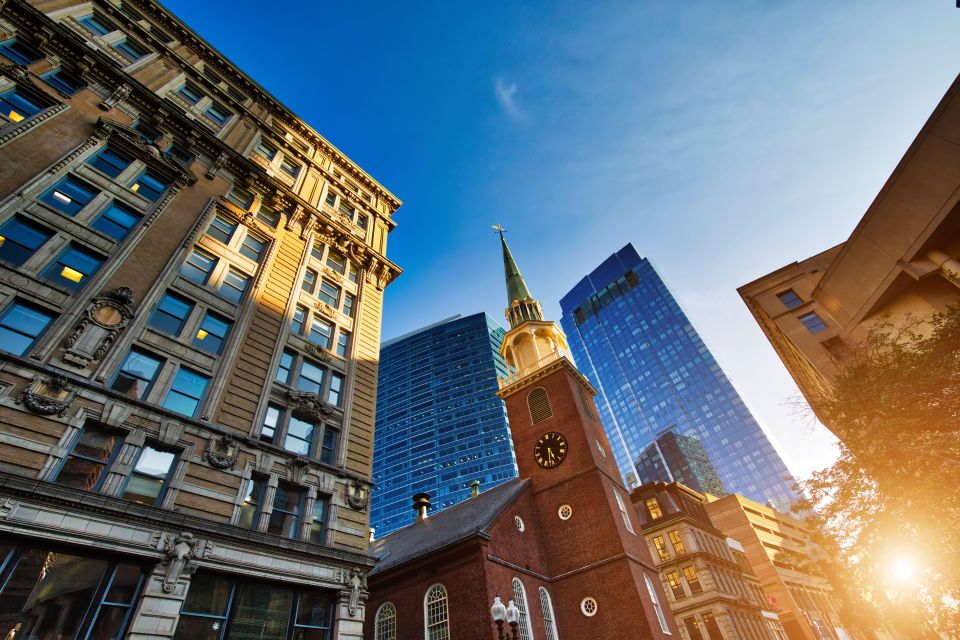 Boston: Freedom Trail Small Group Guided Walking Tour - Itinerary Highlights