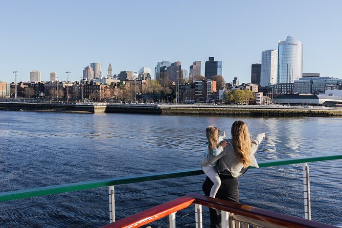 Boston Harbor Sightseeing Cruise - Notable Landmarks and Views