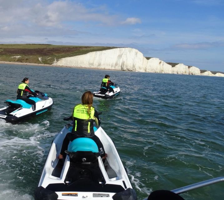 Brighton: Seven Sisters Jet Ski Guided Coastline Safari - Frequently Asked Questions