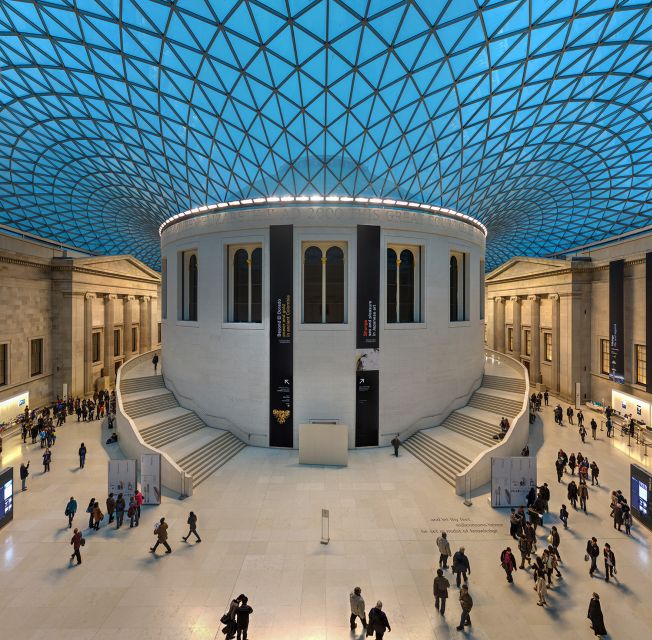 British Museum and National Gallery Guided Tour - Tips for Visitors