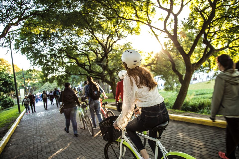 Buenos Aires: Full Day Bike Tour With Lunch - Tips for an Enjoyable Experience