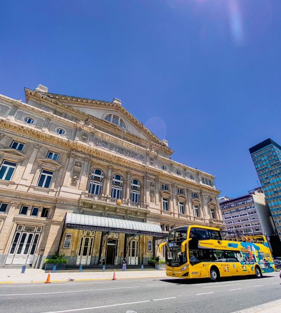Buenos Aires: Hop-On Hop-Off Bus With Audio Guide & Free City Pass - Nearby Attractions and Activities