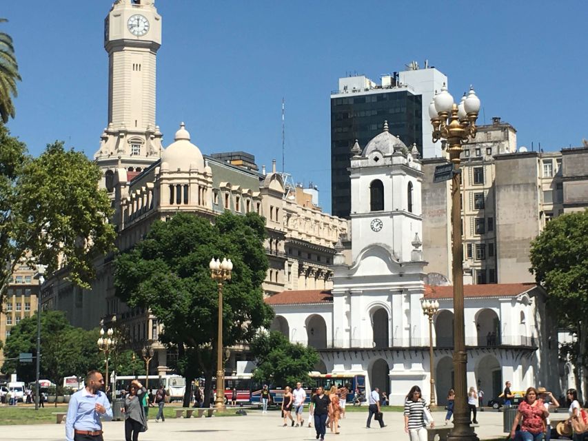 Buenos Aires: Small Group 4-Hour City Tour & Optional Cruise - Additional Information and Tips