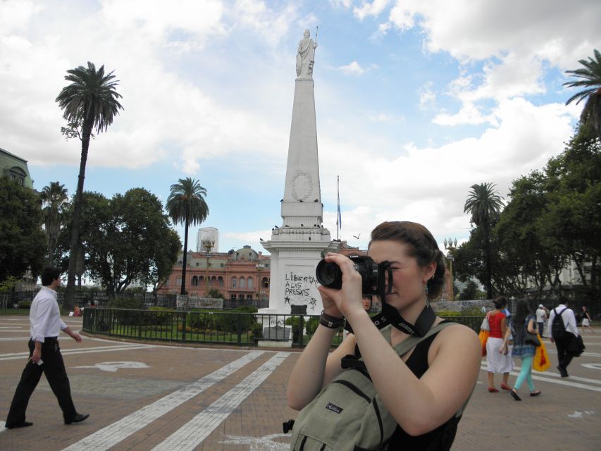 Buenos Aires: Walking Tour of May Square - Tips for a Great Experience