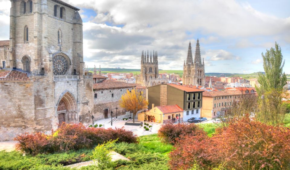 Burgos Private Tour From Bilbao From the Cruise Terminal - Famous Monasteries