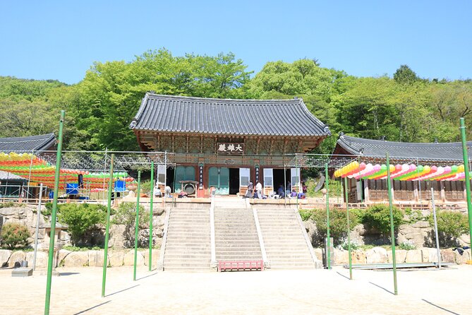 Busan Sightseeing Tour Including Gamcheon Culture Village and Beomeosa Temple - Additional Tour Stops