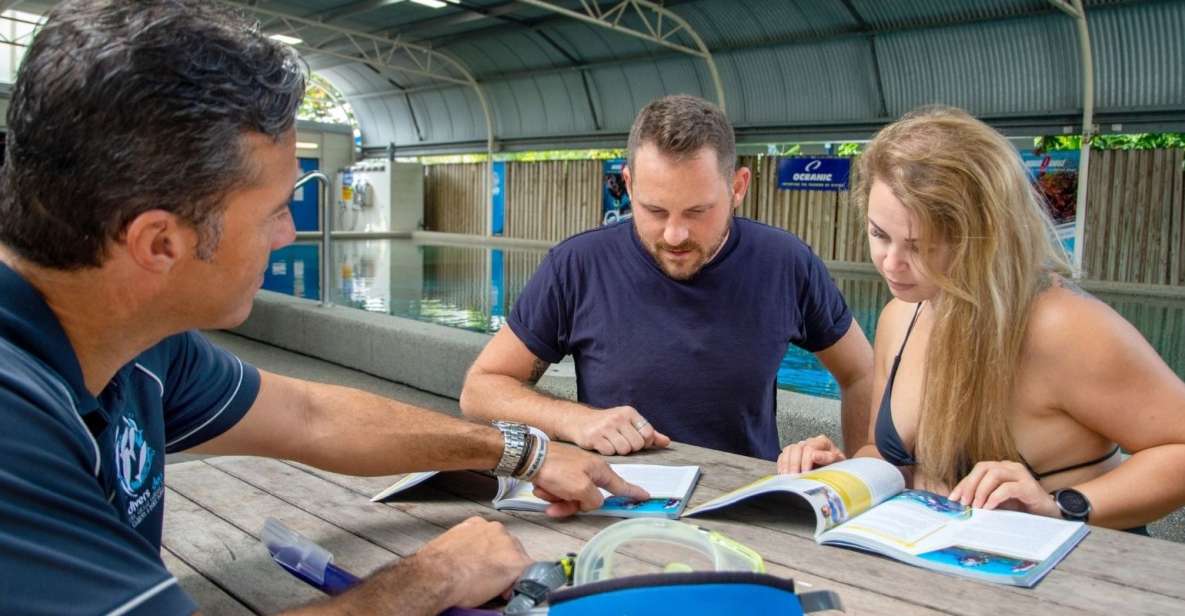 Cairns: 4-Day PADI Open Water Course - Important Information