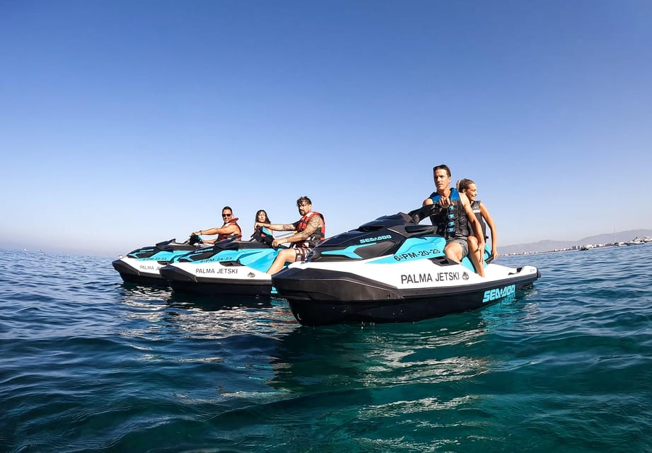 Calanova: Double Jet Ski Excursion With Guide - Frequently Asked Questions