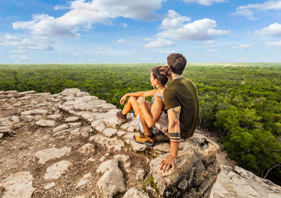 Cancun & Playa Del Carmen: Coba Guided Tour & Xel-Ha Ticket - Park Entry