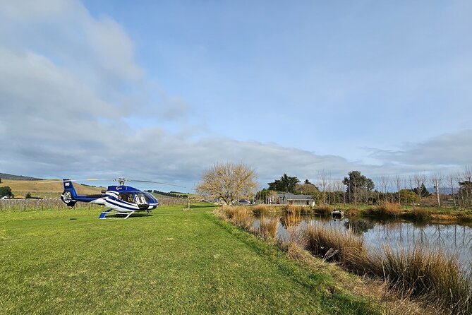 Canterbury Winery Heli Lunch - Booking and Cancellation Policy
