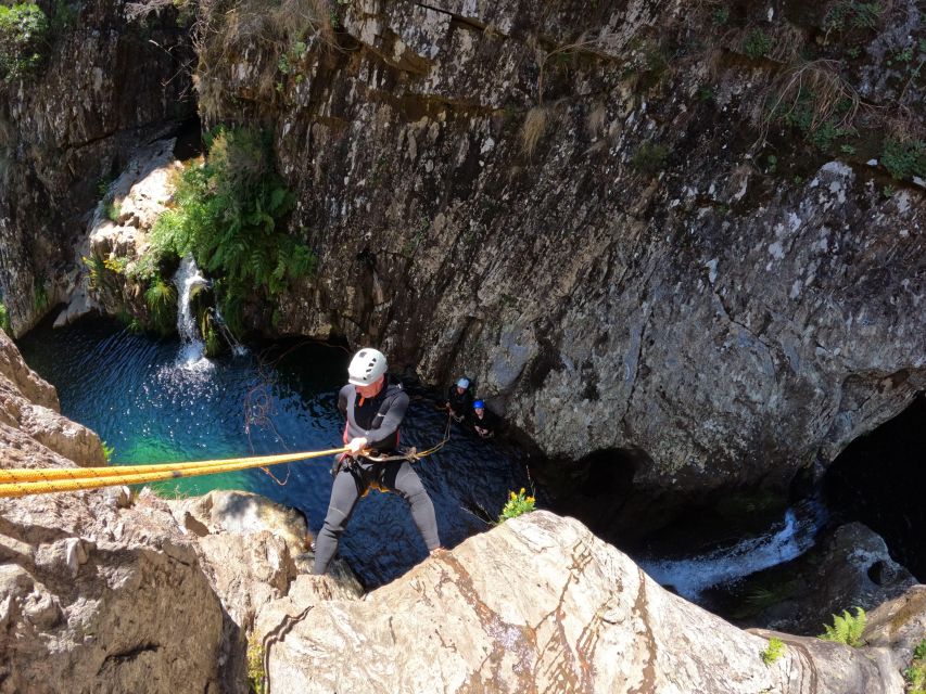 Canyoning Experience at Arouca Geopark - Frades River - Visitor Information