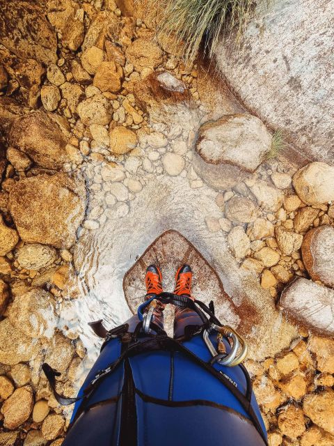 Canyoning In Geres National Park - Booking and Cancellation Policy