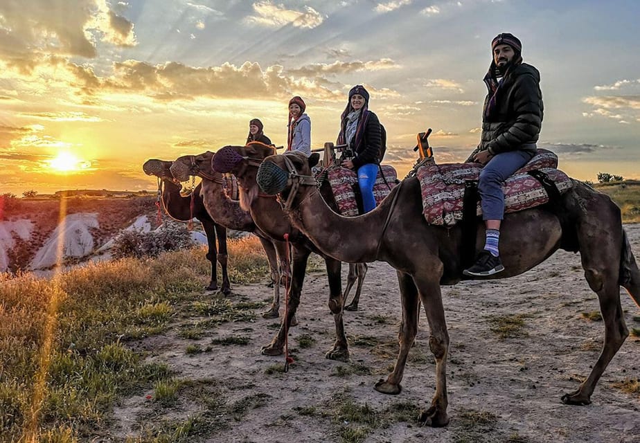 Cappadocia: Camel Safari - Exploring Cappadocias Landscape