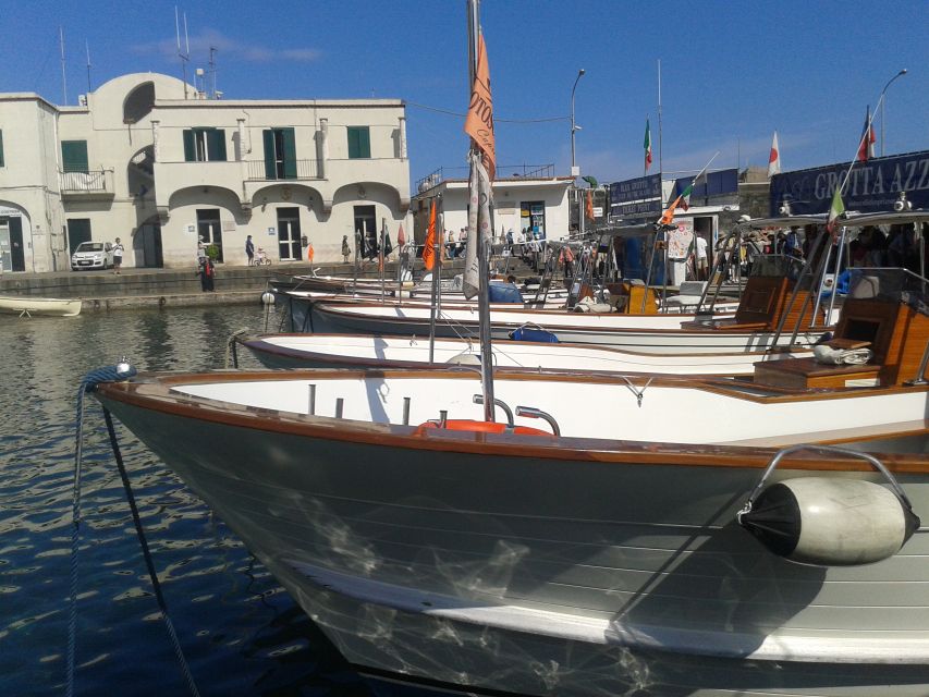 Capri: Boat Tour, Blue Grotto, Funicular, Lunch DIY Package - Booking and Cancellation