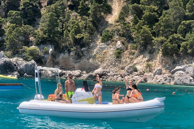 Capri Boat Tour (Half Day) - Tips for Travelers