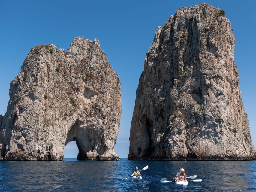 Capri: Caves and Beaches Kayaking Tour - Safety Guidelines