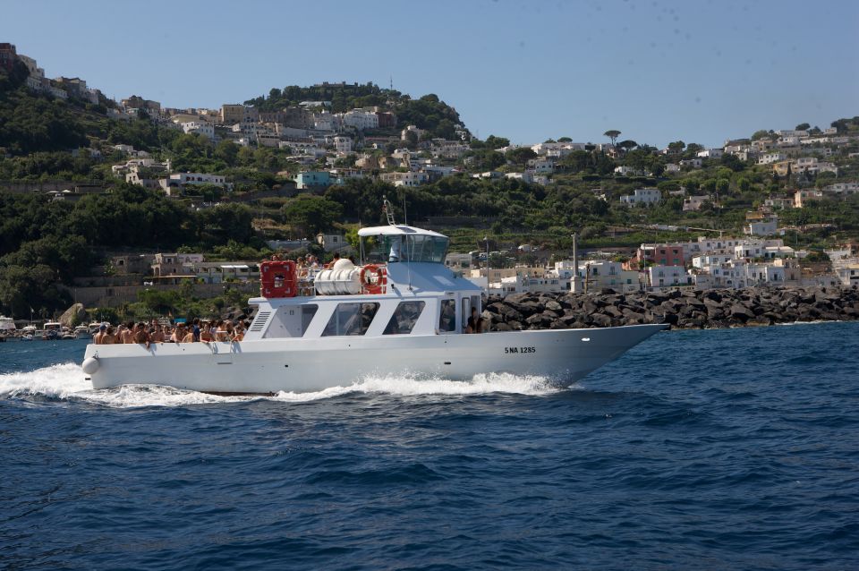 Capri: Guided Island Highlights Boat Tour - Frequently Asked Questions