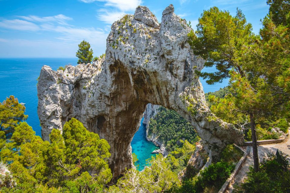 Capri Private Boat Tour by Speedboat From Positano/Praiano - Directions