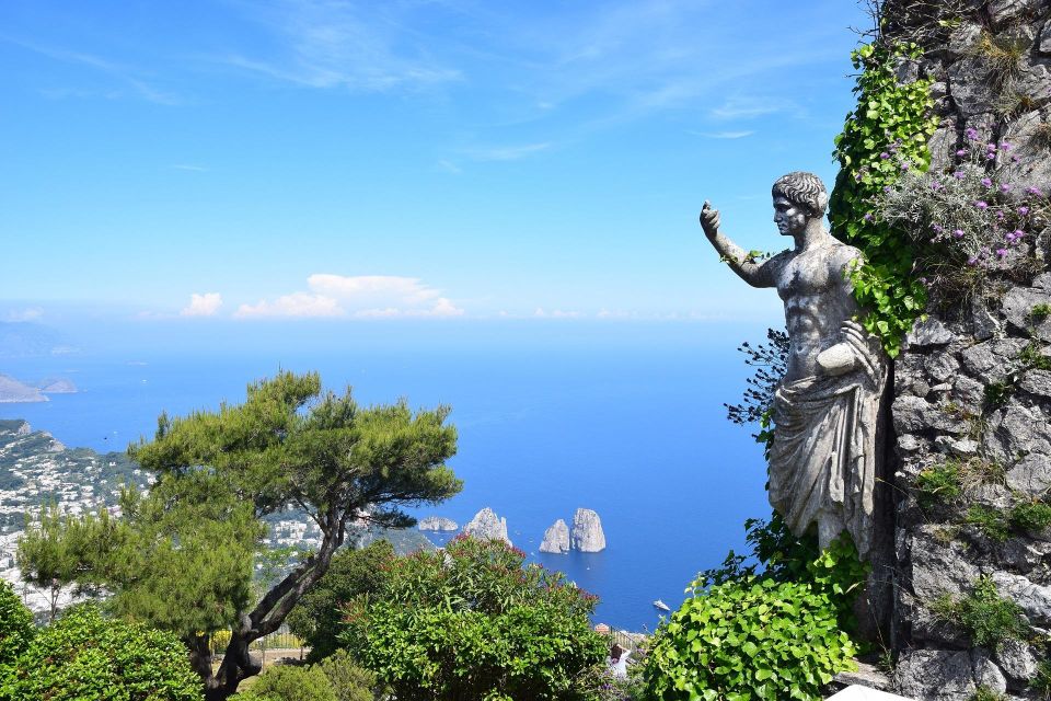 Capri Private Boat Tour From Sorrento on Gozzo 9 Cabin - Inclusions and Important Information