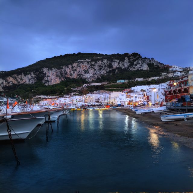 Capri: Private Guided Cruise & Island Highlights at Sunset - Preparing for the Tour