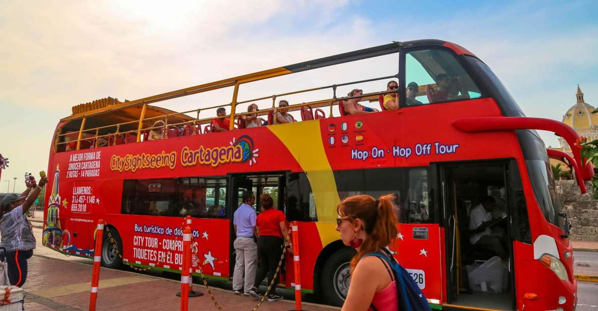 Cartagena: City Sightseeing Hop-On Hop-Off Bus Tour & Extras - Tips for a Great Experience