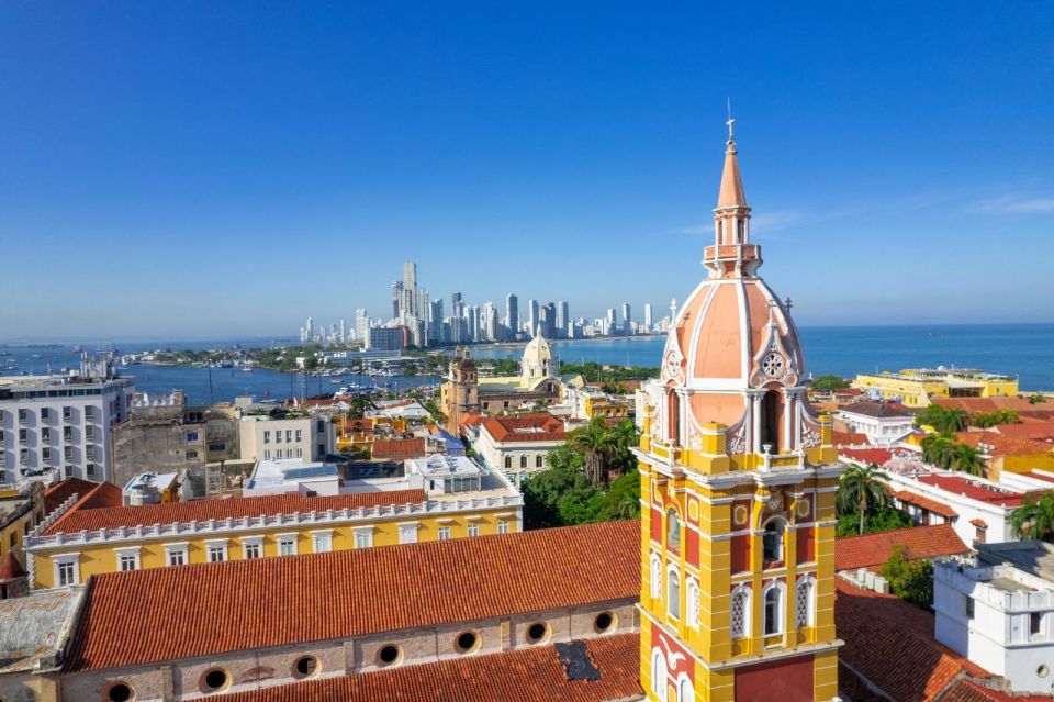 Cartagena: City Tour From Sea to Land | City Tour+Navigation - Recommendations for Travelers