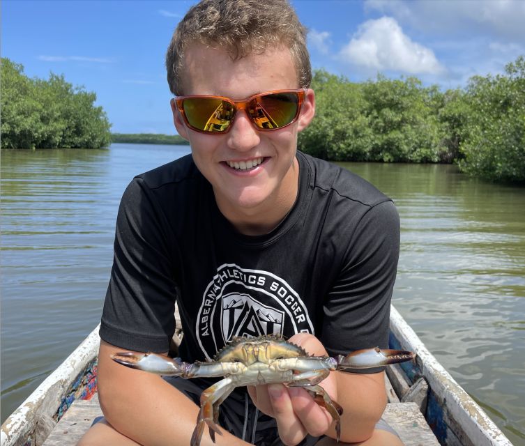 Cartagena Fishing, Crabbing, Birdwatching Experience + Lunch - Customer Reviews