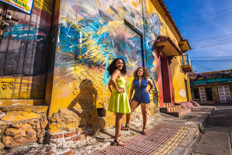 Cartagena: Historic Center Memory Photo Shoot - Tips for a Successful Session