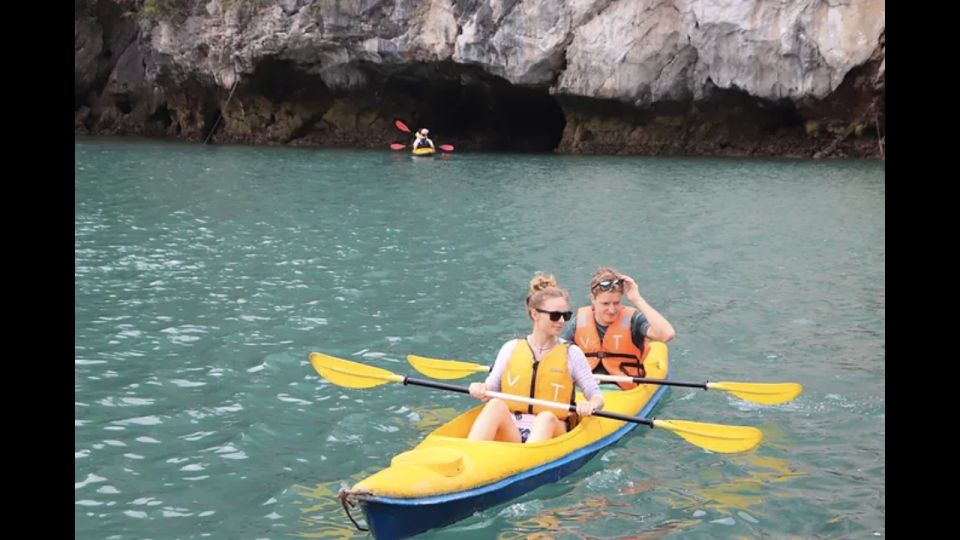 Cat Ba: Lan Ha & Ha Long Bay Kayak & Snorkel Boat Tour - Tips for Enjoying Your Tour