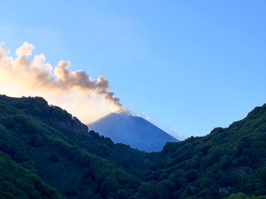 Catania: Etna Sunset Tour With Pickup and Drop-Off - Booking Information and Recommendations