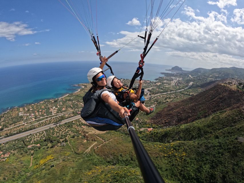 Cefalu: Tandem Paragliding Flight and GoPro12 Video - Weather Conditions