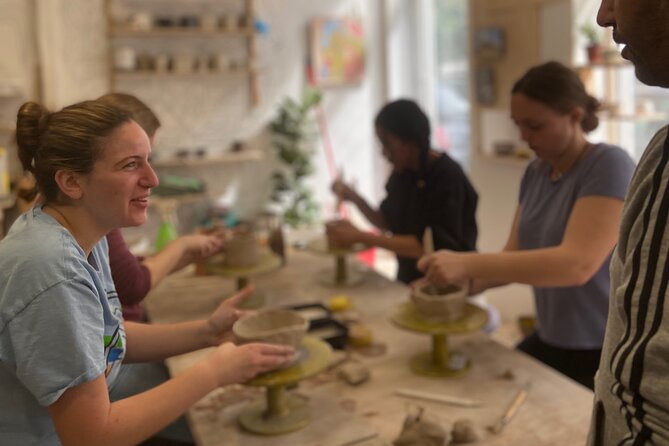 Ceramic and Pottery Creative Workshop With Two Local Artists - Ideal Participants