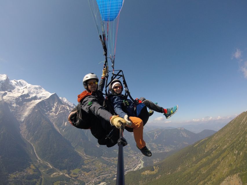 Chamonix: Tandem Paragliding Flight - Tips for First-Time Flyers
