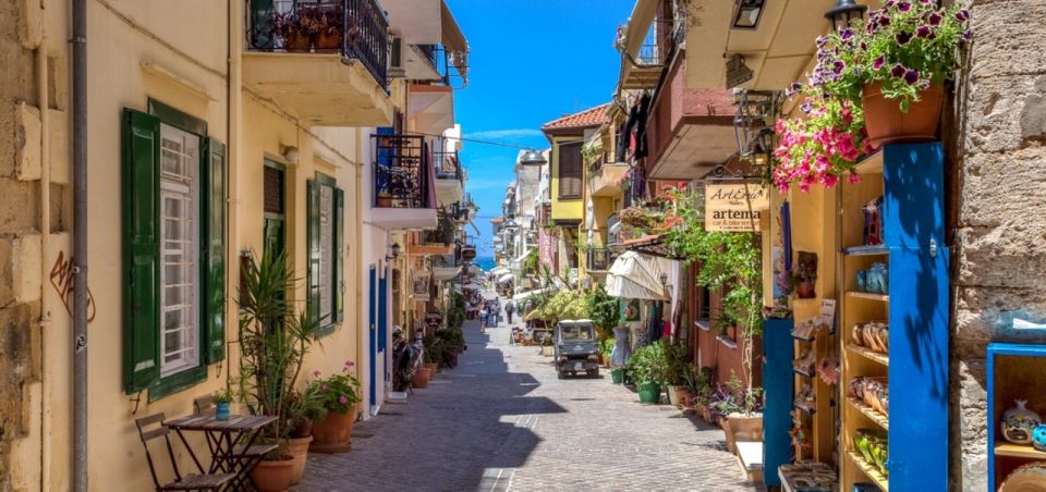 Chania: Private Guided Food and Wine Walking Tour With Lunch - Booking and Pricing Options