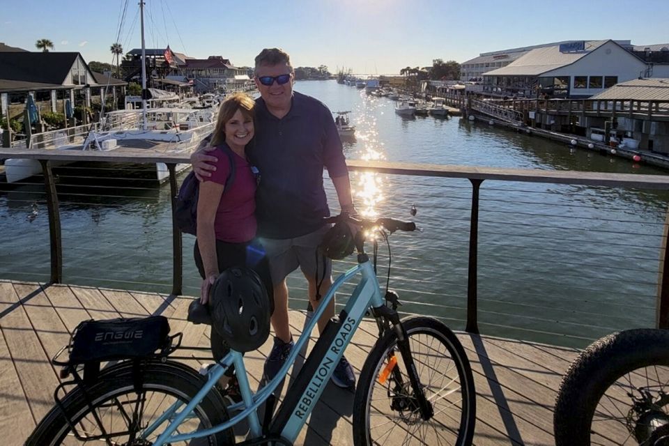 Charleston: Film & OBX Locations E-Bike Tour - Policies and Information