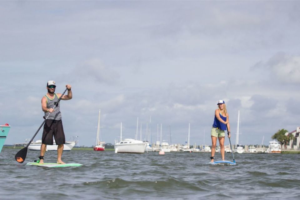 Charleston: Folly Beach Stand Up Paddleboard 2-hour Rental - Frequently Asked Questions