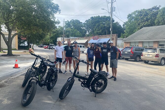 Charleston Shores Guided Ebike Tour - Tips for an Enjoyable Ride