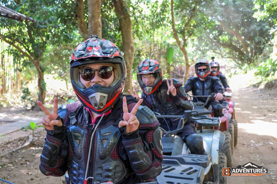 Chiang Mai: 3-Hour ATV Countryside Adventure Tour - Safety Precautions