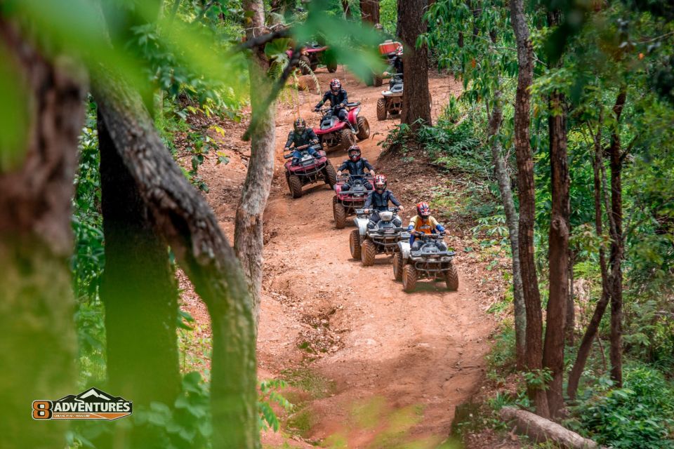 Chiang Mai 3-Hour ATV & White-Water Rafting Adventure - Safety Measures