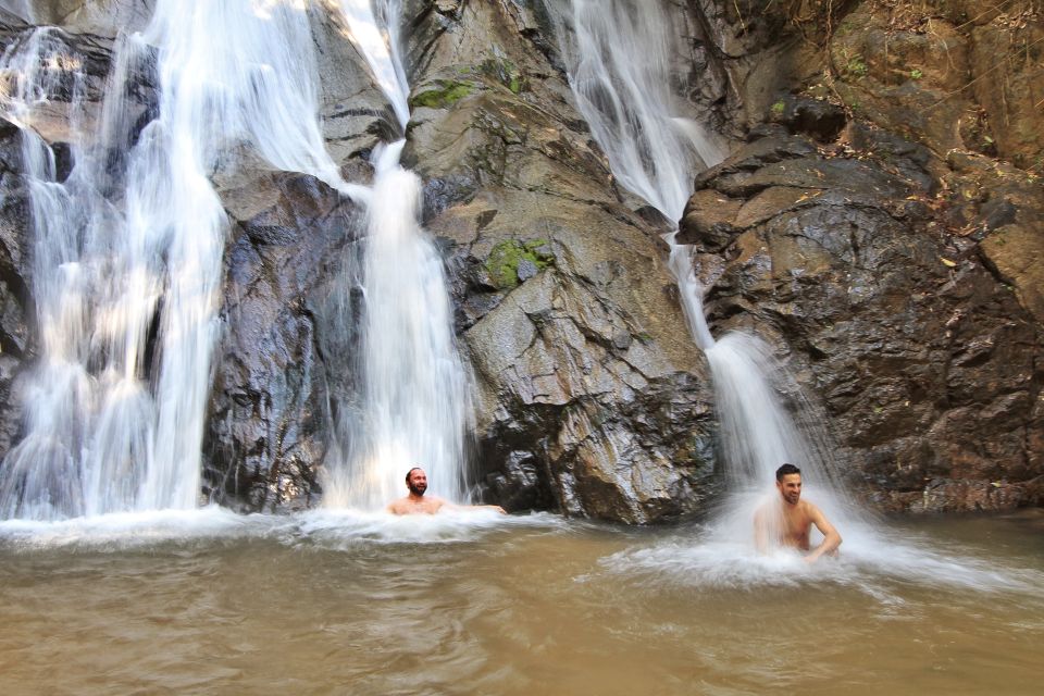 Chiang Mai: Guided Jungle and Waterfall Trek With Transfer - Outdoor Adventure