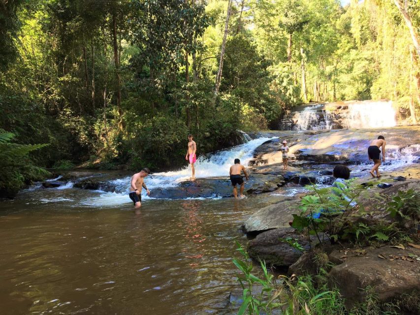 Chiang Mai: Karen Tribe & Dual Waterfalls - Private Day Trek - Inclusions and Amenities