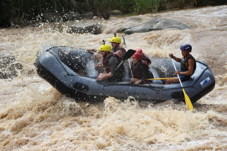 Chiang Mai Rafting in Mae Taeng River With Thai Buffet - Expert Guidance and Gear